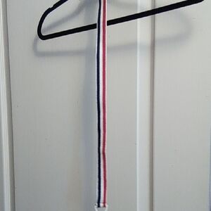 Stylish Red, White, and Blue Women's Accessory